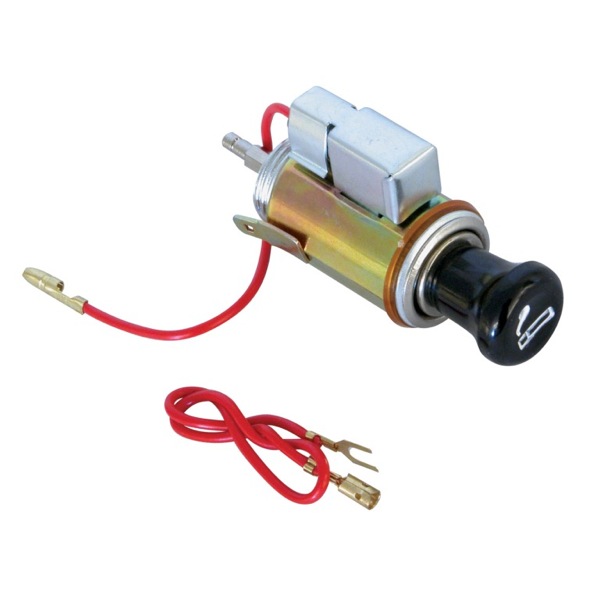 Cigar lighter with lighting Jap 21mm dia