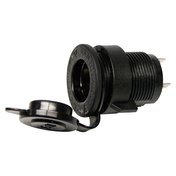 Socket built-in 12V