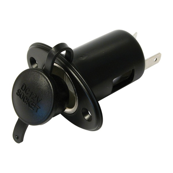 Built-in socket 12V
