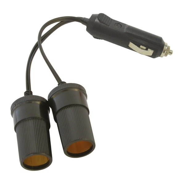 Twin socket extension