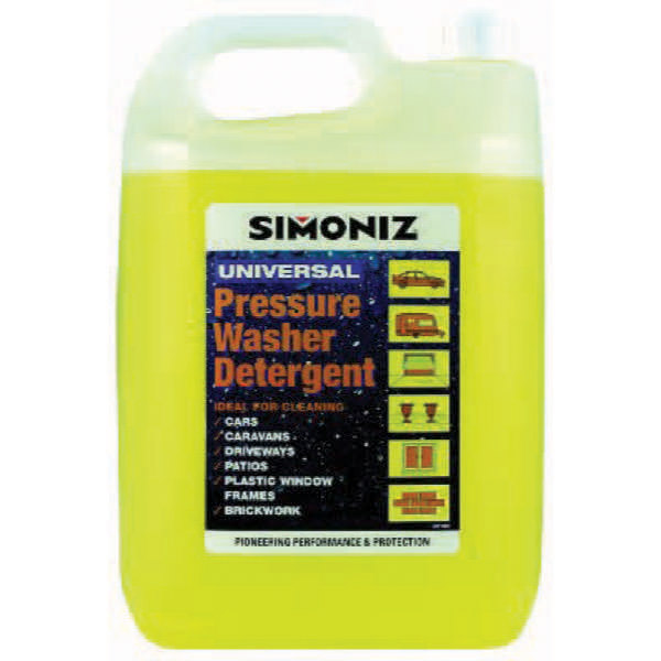 Pressure Washer Detergent 5Ltr