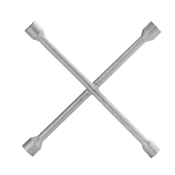 4-Way wheel nut wrench DIN 899