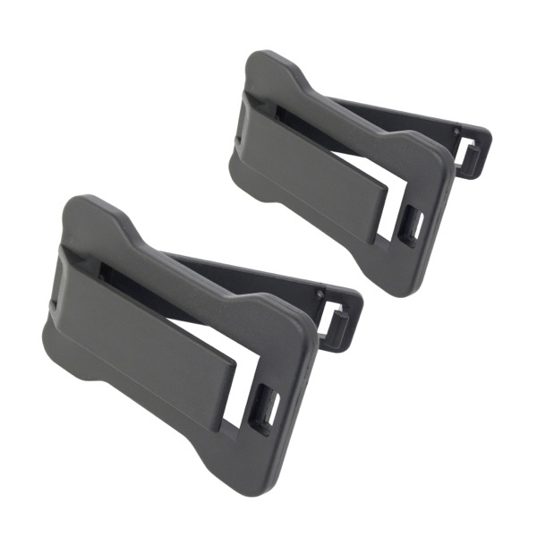 Seatbelt adjuster, 2 pieces