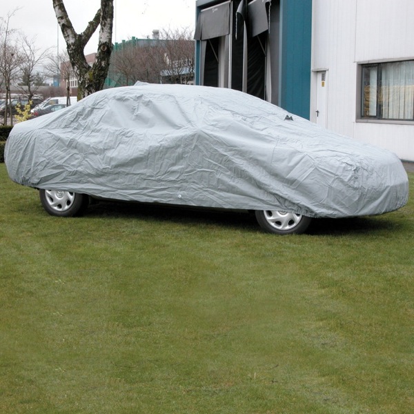 100% Waterproof Carcover Tybond size M 4,32 x 1,50 x 1,26 m.