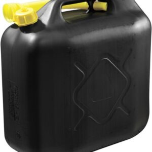 Plastic Jerry can  20L.1000 gram Black
