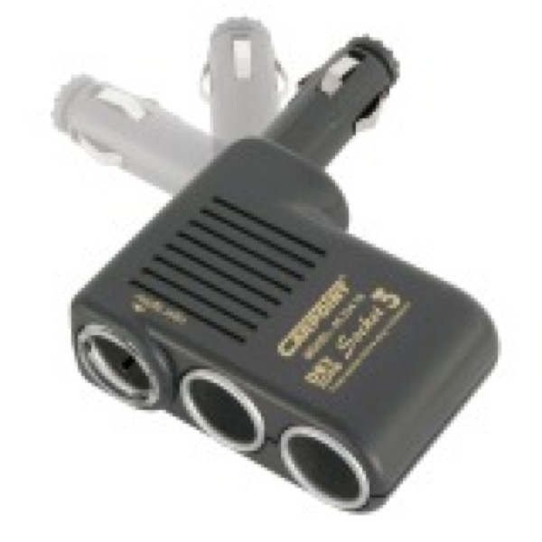 3-Way Multi-socket