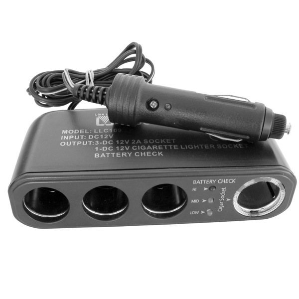 4- Way Multi-socket