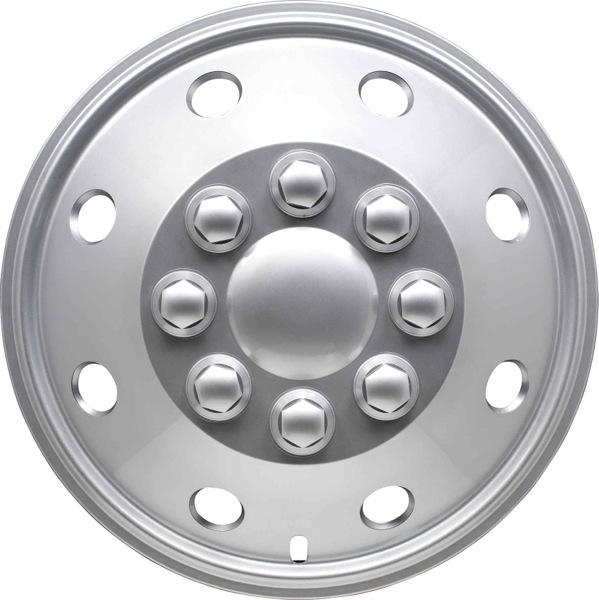 Wheelcover Set Utah 16 Silver/Lacquer