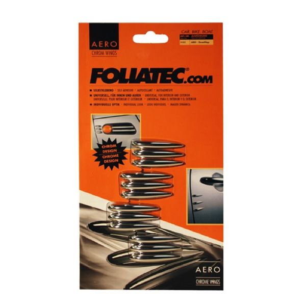 AERO Chrome Wings, chrome 12 pieces