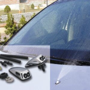 SPLASH WasherNozzles, chrome 2 pieces