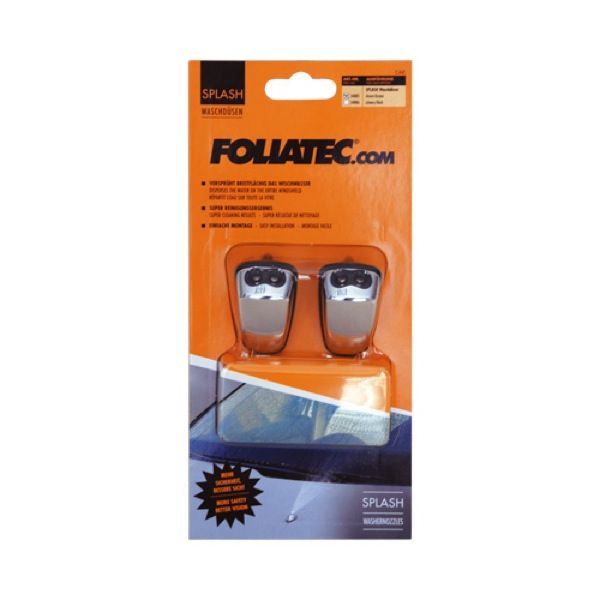 SPLASH WasherNozzles, black 2 pieces