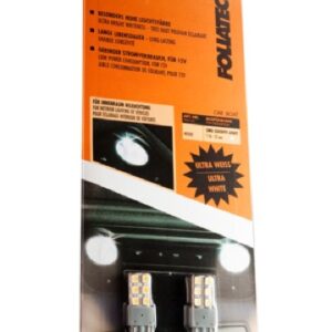 SMD-LED CockpitLight, ultrawhite, 2x6 SMDs, T10, 160mA, with resistance 2 pieces