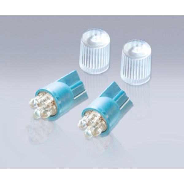 LED CockpitLight, blue (T10/ wedge base) 2 pieces