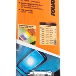 LED CabLight, blue 1 piece, L = 44 mm
