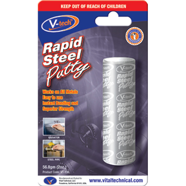 V-Tech Rapid Steel Epoxy Adhesive -56.8gm