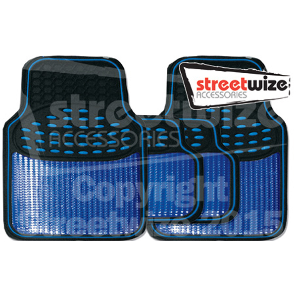 Heavy Duty Revelation Mat Set in Blue