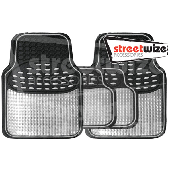 Heavy Duty Revelation Mat Set in Silver
