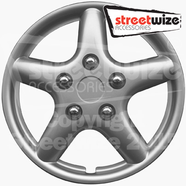 13" Typhoon Premium Boxed Wheel Cover Set