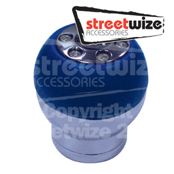 Blue Gear Knob