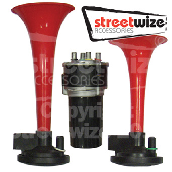 12v Twin Air / Trumpet Horn