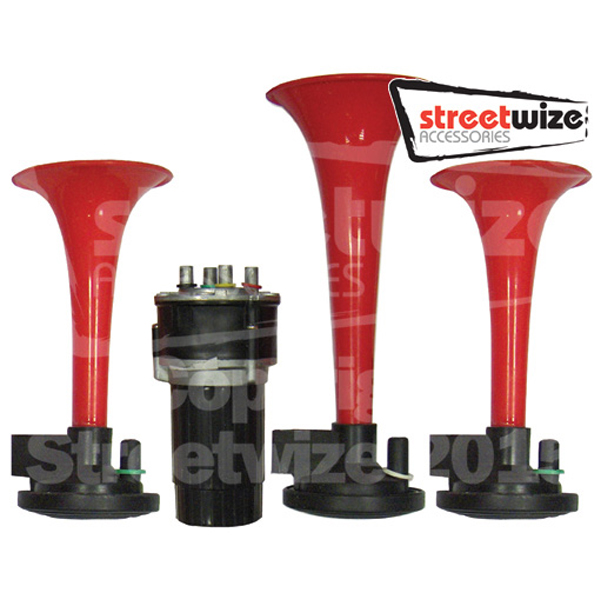 12v Triple Air / Trumpet Horn