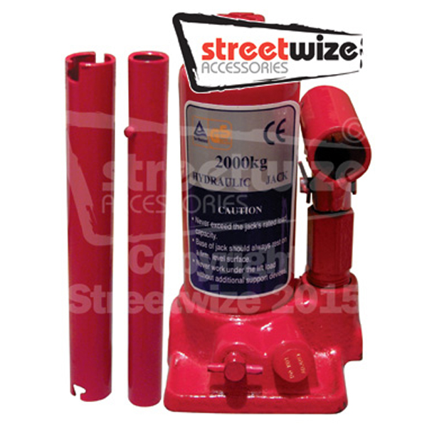 2 Tonne Bottle Jack Boxed