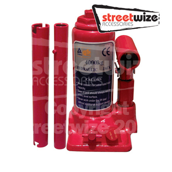 4 Tonne Bottle Jack Boxed