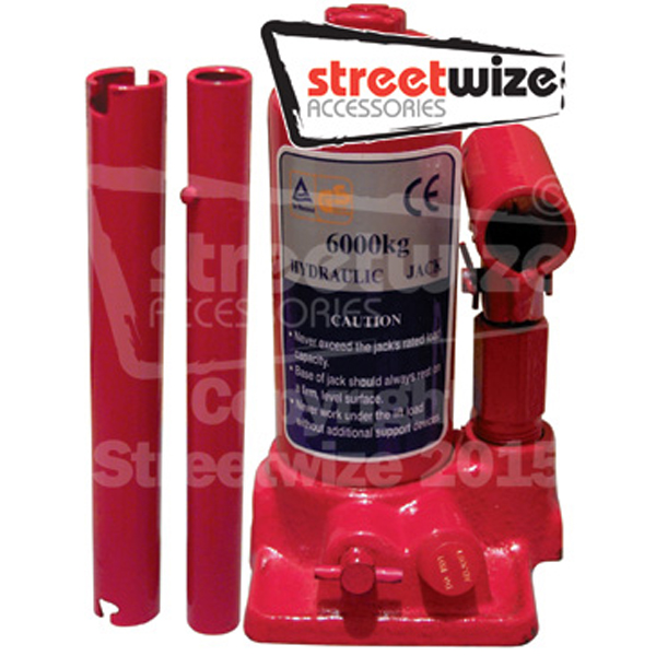 6 Tonne Bottle Jack Boxed
