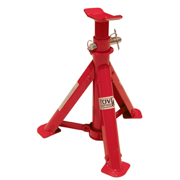 2 Tonne Folding Axle Stand Sets (GS Tuv)