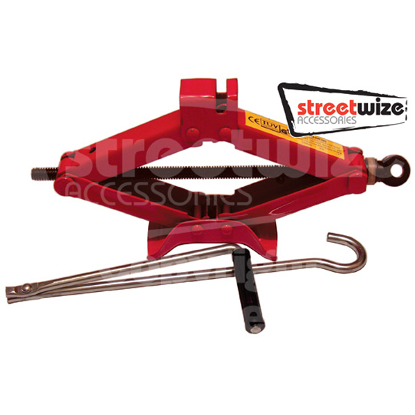 1 Tonne Scissor Jack in Colour Box