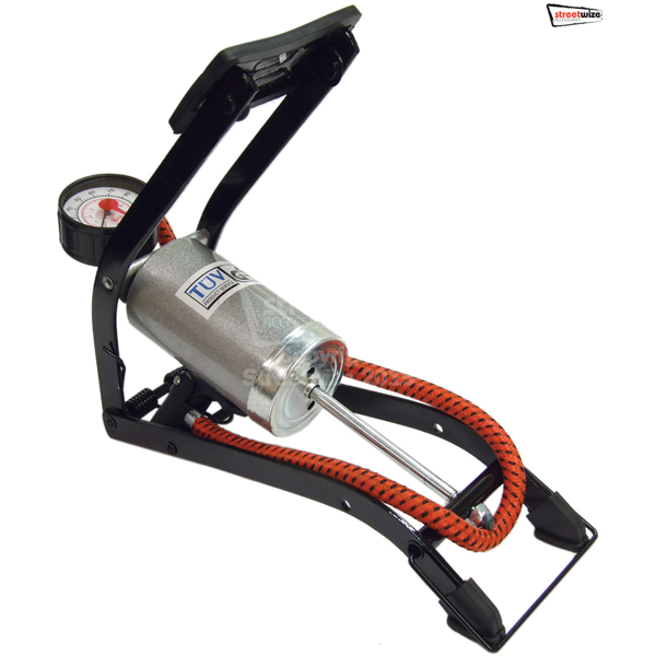 De-Luxe Single Cylinder Foot Pumps (GS Tuv) with 270 Gauge
