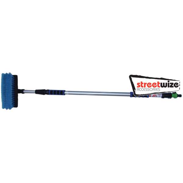 1.8m De luxe Telescopic Brush with Rubber Squeegee
