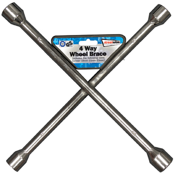 Wheel Braces (GS Tuv) - Silver - 17 x19 x 21 x 23 mm