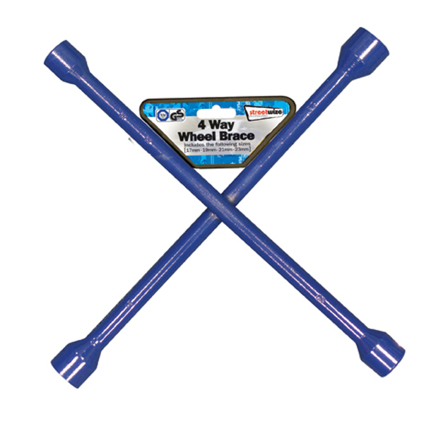 Wheel Braces (GS Tuv) - Blue- 17 x 19 x 21 x 23mm