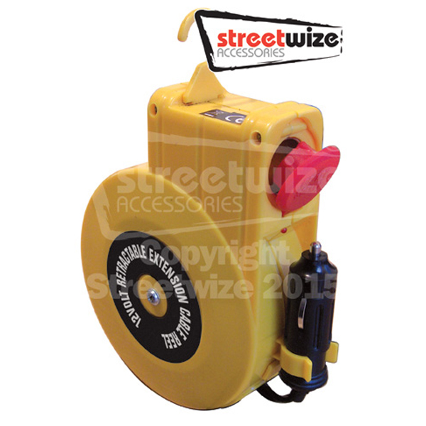 12v Power Extension Reel