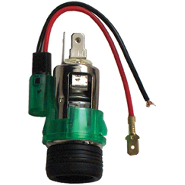 I12v lluminated Cig Lighter Kit