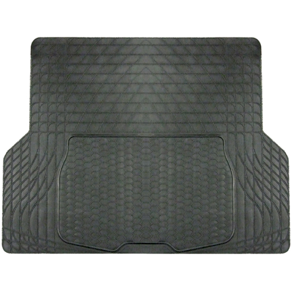 Black Universal Boot Mat[Trim to Fit] Boxed Large H/D 108 x 140
