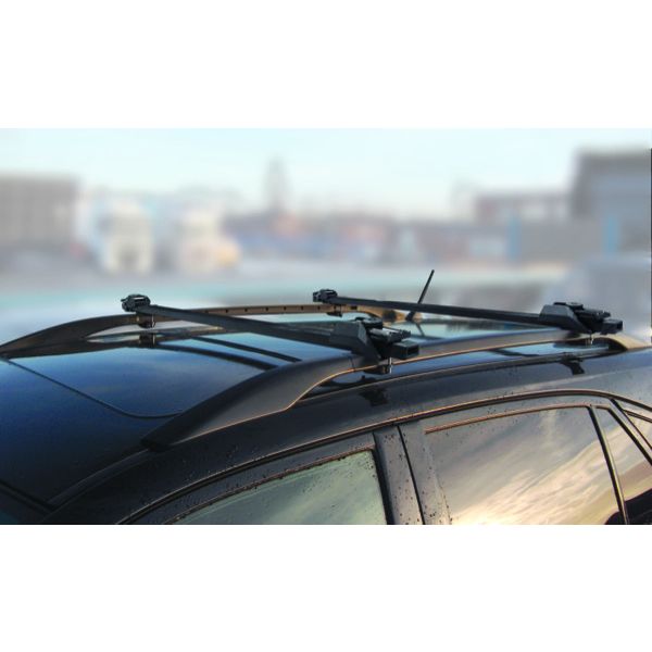 Locking Bars for Use With Roof Rails 125cm Max Load 60kgs