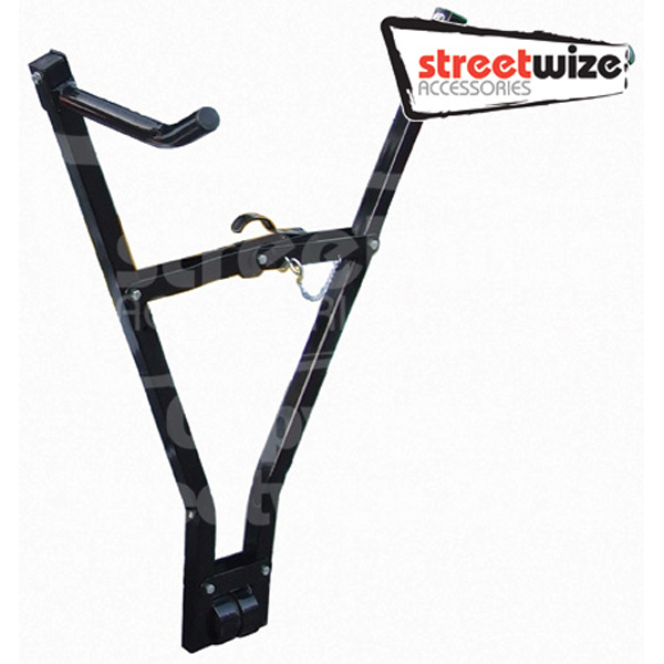 2 Bicycle Carrier -Towball Fitting With Number Plate Holder