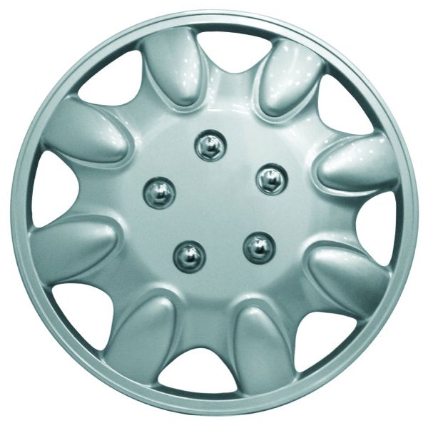 13" Titan Premium Bagged Wheel Cover Set