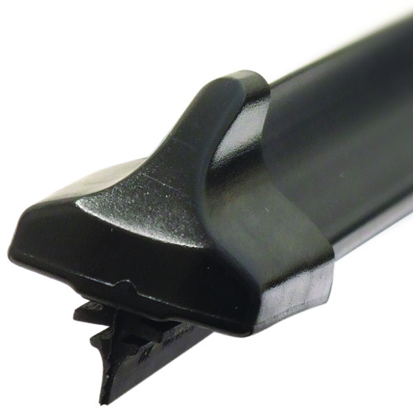 OEM Quality Soft Rubber Curved Wiper Blades 20"