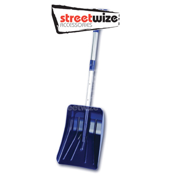 Extending Compact Shovel with Aluminium Pole