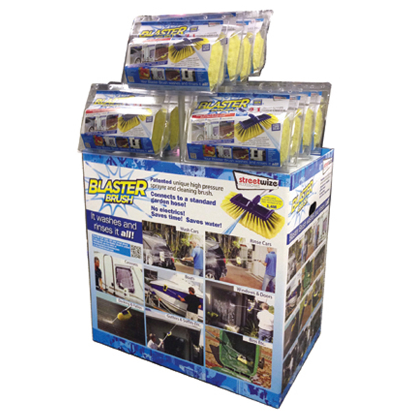2 in 1 Blaster Brush with Jet Spray