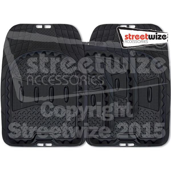4 pce Heavy Duty All Terrain Mat Set