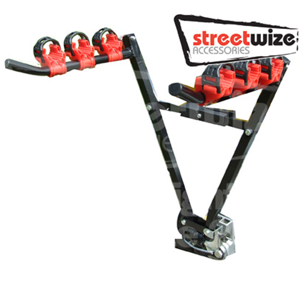 3 Bicycle Carrier -Towball Fitting