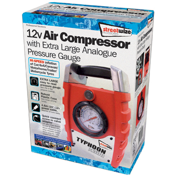 300psi Typhoon Hi Speed Large Gauge