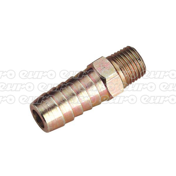 AC40 Male Screwed Tail Piece 1/4"BSPT - 1/2" Hose Pack of 5