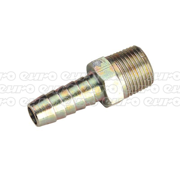 AC41 Male Screwed Tail Piece 3/8"BSPT - 3/8" Hose Pack of 5
