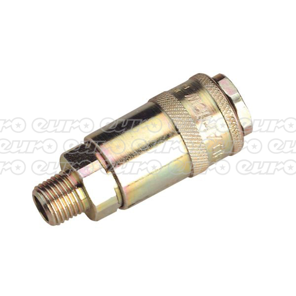 ACP01 Coupling Body Male 1/4"BSPT Pack of 5